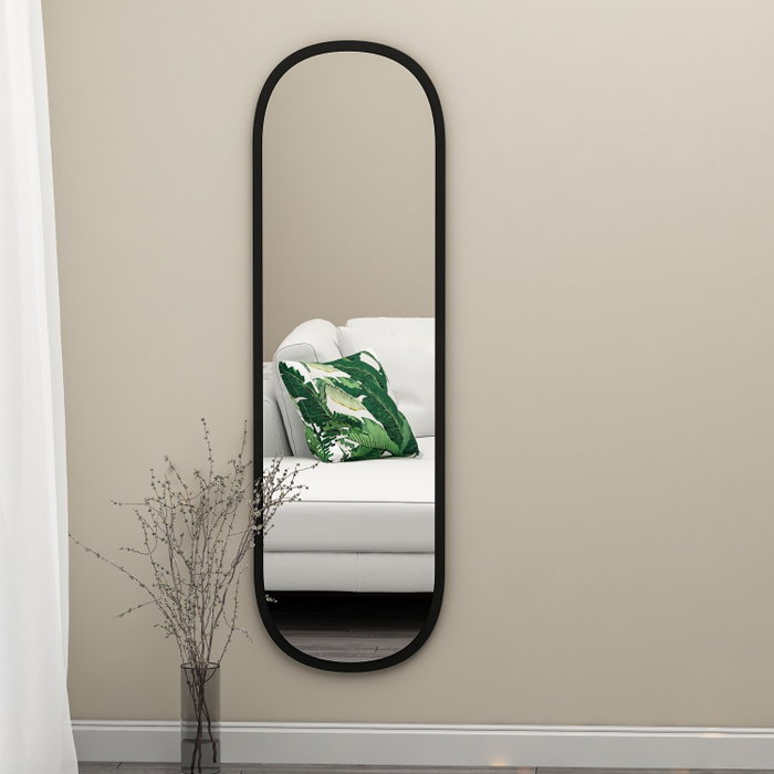 Hanah Home Espejo Ecológico Flotal-E Magnum - Black Hanah Home Espejo Ecológico Flotal-E Magnum - Black